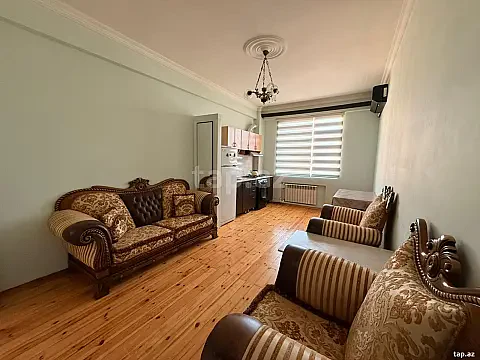 Kirayə verilir 2 otaqlı yeni tikili 60 m² — Bakı, İnşaatçılar 2 otaq 60.00 m²