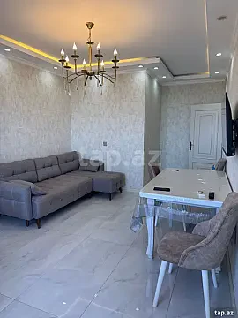Kirayə verilir 2 otaqlı yeni tikili 65 m² — Bakı 2 otaq 65.00 m²