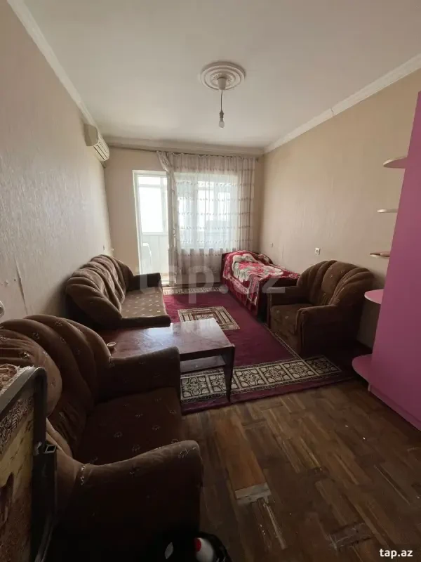 Kirayə verilir 1 otaqlı mənzil 23 m²