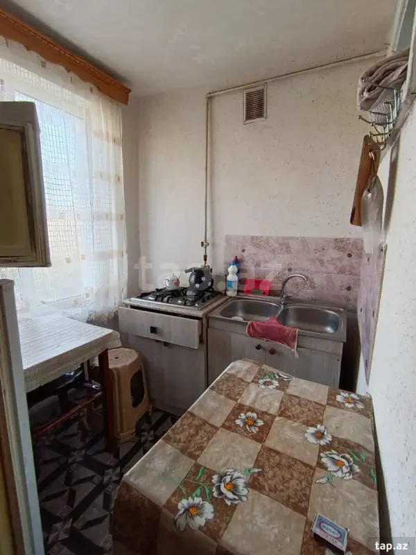 Kirayə verilir 1 otaqlı mənzil 35 m²