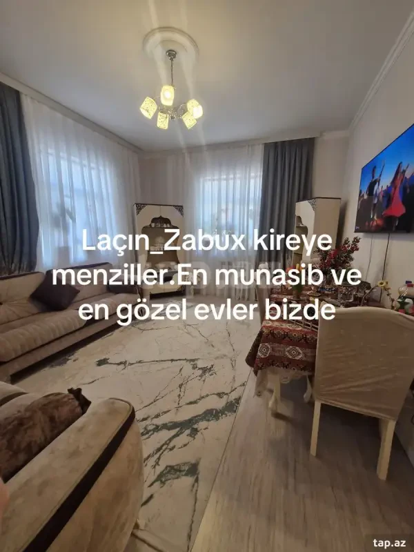 Kirayə verilir 3 otaqlı həyət evi 130 m²