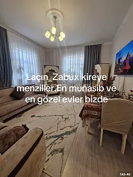 Kirayə verilir 3 otaqlı həyət evi 130 m² — Laçın 3 otaq 130.00 m²
