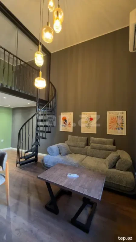 Kirayə verilir 3 otaqlı mənzil 50 m²