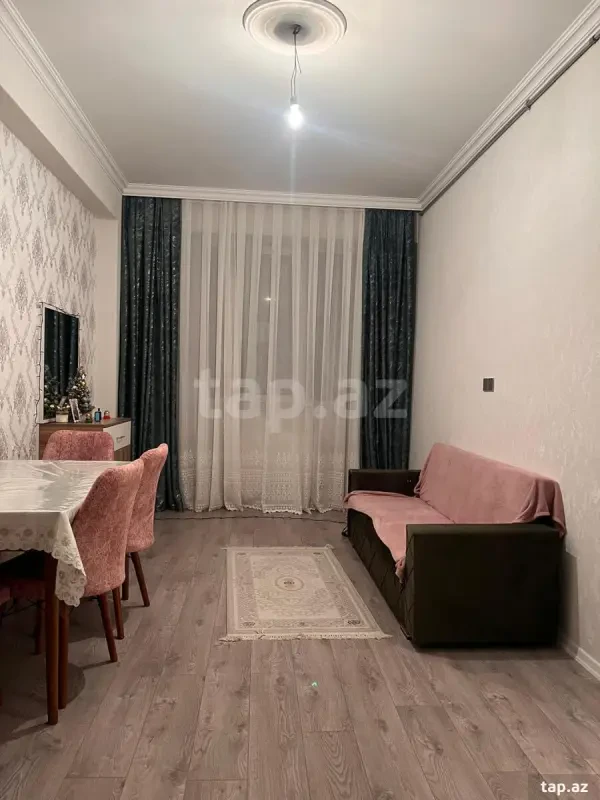 Kirayə verilir 2 otaqlı yeni tikili 55 m²
