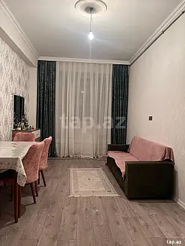 Kirayə verilir 2 otaqlı yeni tikili 55 m² — Bakı 2 otaq 55.00 m²