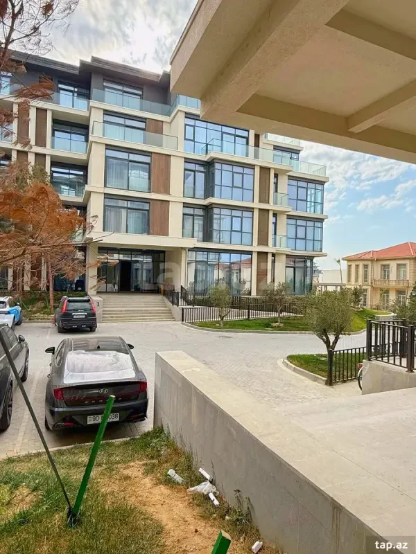 Kirayə verilir 1 otaqlı yeni tikili 67 m²