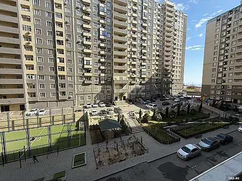 Kirayə verilir 3 otaqlı yeni tikili 75 m² — Bakı, Yeni Günəşli 3 otaq 75.00 m²
