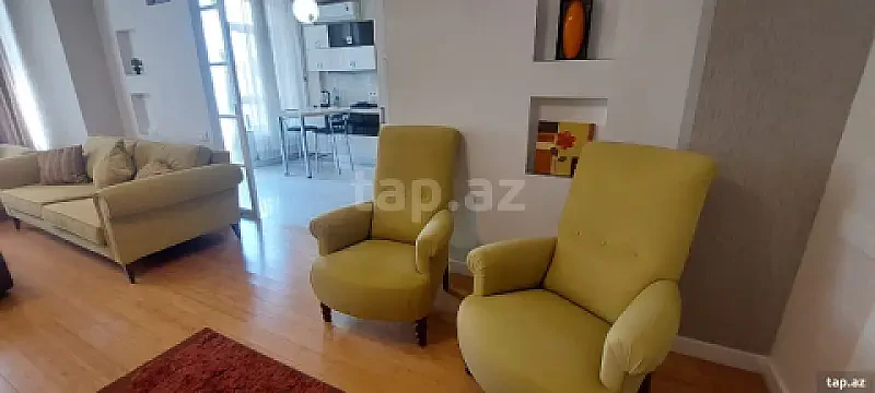 Kirayə verilir 2 otaqlı yeni tikili 102 m² — Bakı 2 otaq 102.00 m²