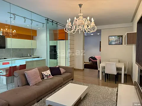 Kirayə verilir 3 otaqlı yeni tikili 110 m² — Bakı, Nərimanov 3 otaq 110.00 m²