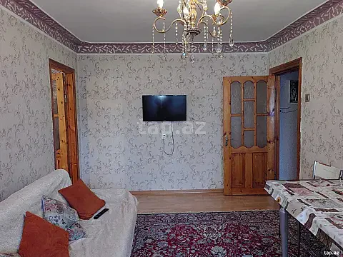 Kirayə verilir 2 otaqlı mənzil 50 m² — Bakı 2 otaq 50.00 m²