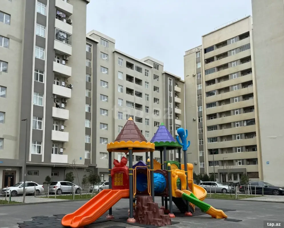 Kirayə verilir 1 otaqlı yeni tikili 40 m²