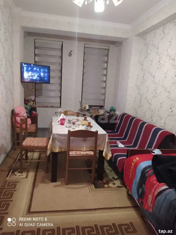 Kirayə verilir 2 otaqlı yeni tikili 60 m²