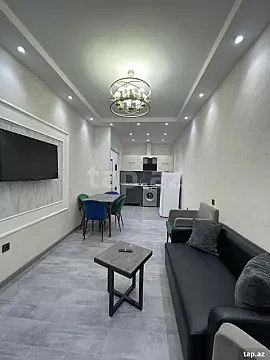 Kirayə verilir 2 otaqlı yeni tikili 60 m² — Xırdalan, Xırdalan 2 otaq 60.00 m²
