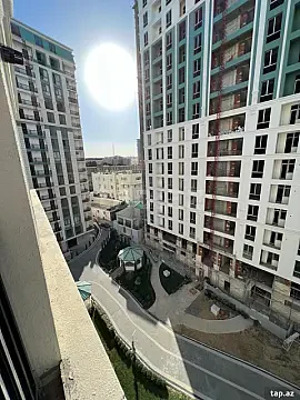Kirayə verilir 2 otaqlı yeni tikili 60 m² — Bakı, Nərimanov 2 otaq 60.00 m²