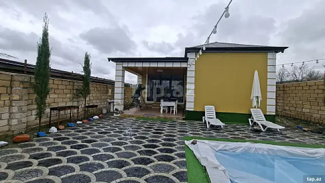 Kirayə verilir 3 otaqlı həyət evi 170 m² — Qəbələ 3 otaq 170.00 m²
