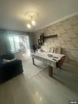 Kirayə verilir 3 otaqlı mənzil 75 m² — Bakı 3 otaq 75.00 m²