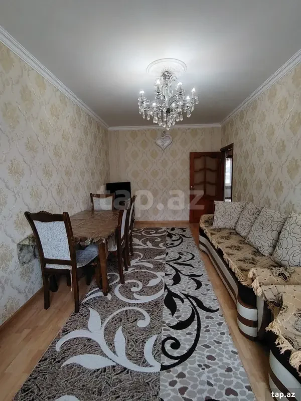 Kirayə verilir 3 otaqlı mənzil 80 m²