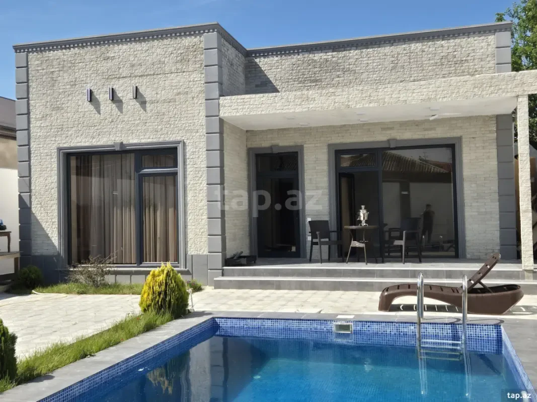 Kirayə verilir 3 otaqlı həyət evi 120 m²