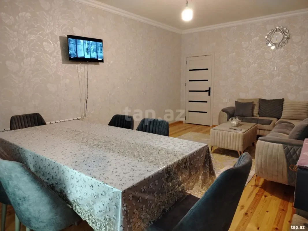 Satılır 3 otaqlı həyət evi 60 m²