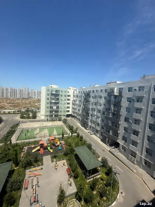 Satılır 2 otaqlı yeni tikili 59 m²