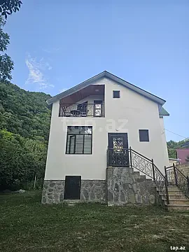 Kirayə verilir 3 otaqlı həyət evi 70 m² — Qəbələ 3 otaq 70.00 m²
