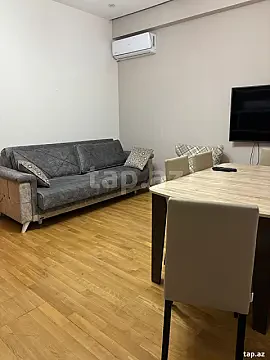Kirayə verilir 2 otaqlı yeni tikili 65 m² — Bakı 2 otaq 65.00 m²