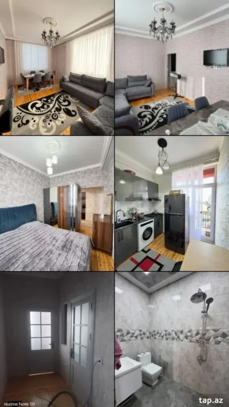 Satılır 2 otaqlı yeni tikili 50 m²