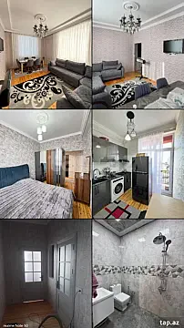 Satılır 2 otaqlı yeni tikili 50 m² — Zaqatala 2 otaq 50.00 m²