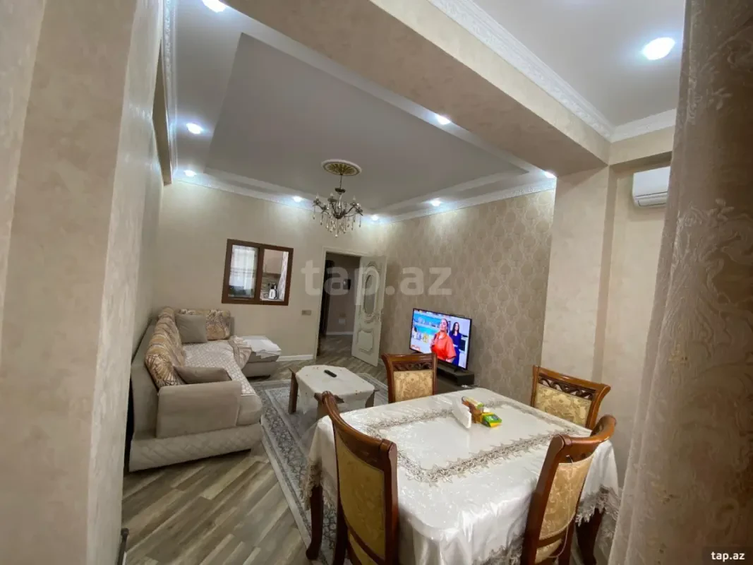 Kirayə verilir 2 otaqlı yeni tikili 60 m²