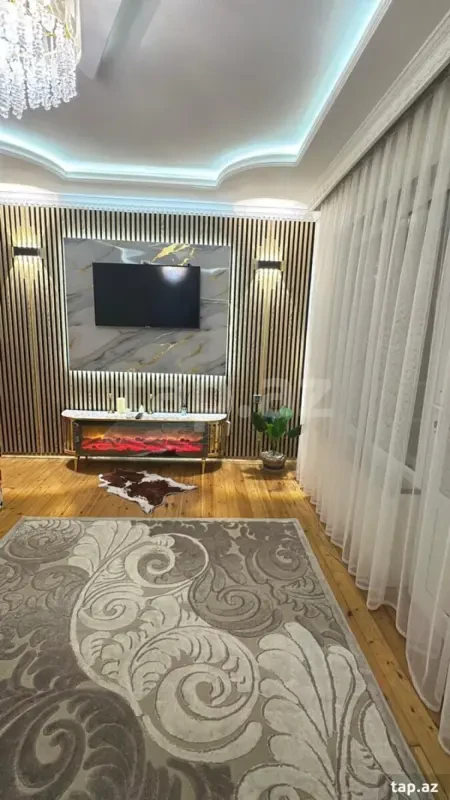 Kirayə verilir 2 otaqlı yeni tikili 60 m²