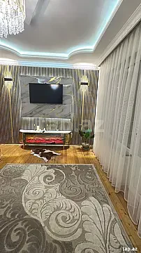 Kirayə verilir 2 otaqlı yeni tikili 60 m² — Bakı, Əhmədli 2 otaq 60.00 m²