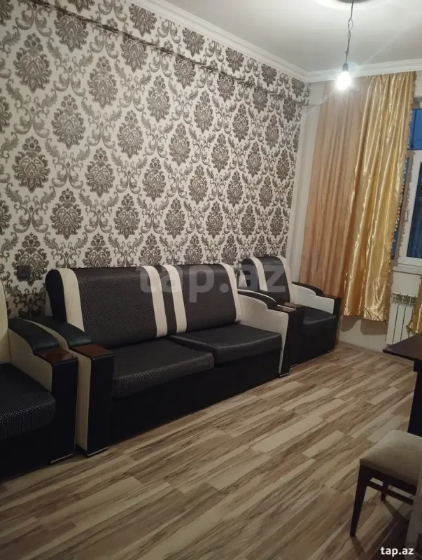 Kirayə verilir 2 otaqlı yeni tikili 50 m²
