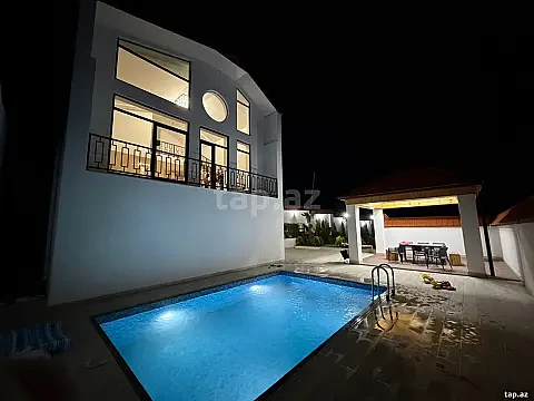 Kirayə verilir 3 otaqlı həyət evi 225 m² — Quba 3 otaq 225.00 m²