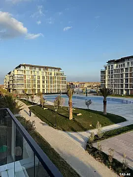 Kirayə verilir 2 otaqlı yeni tikili 80 m² — Bakı, Sea Breeze 2 otaq 80.00 m²