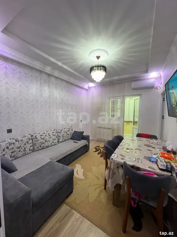 Satılır 3 otaqlı yeni tikili 57 m²