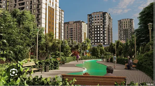 Kirayə verilir 3 otaqlı yeni tikili 80 m² — Xırdalan, Xırdalan 3 otaq 80.00 m²