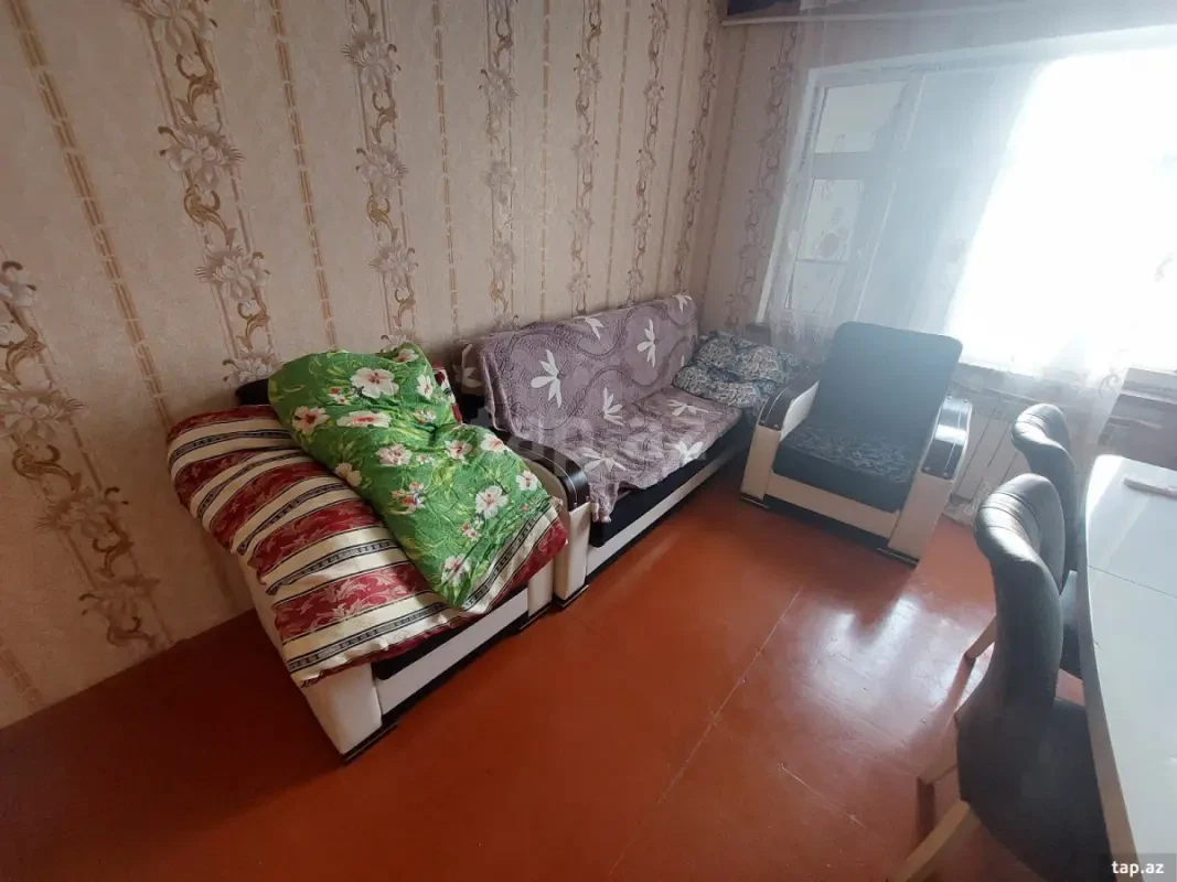 Kirayə verilir 1 otaqlı mənzil 42 m²