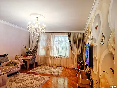 Satılır 3 otaqlı yeni tikili 100 m² — Bakı, Binəqədi 3 otaq 100.00 m²