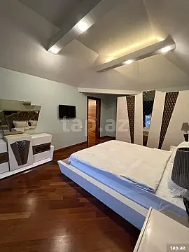 Kirayə verilir 10 otaqlı həyət evi 400 m² — Bakı, Badamdar 10 otaq 400.00 m²