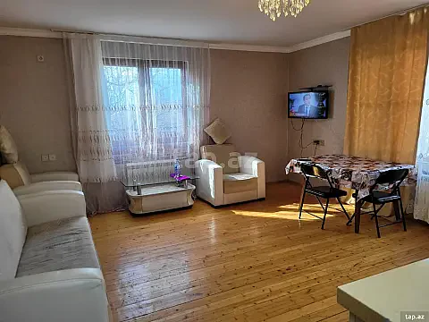 Kirayə verilir 2 otaqlı həyət evi 80 m² — Xırdalan, Xırdalan 2 otaq 80.00 m²
