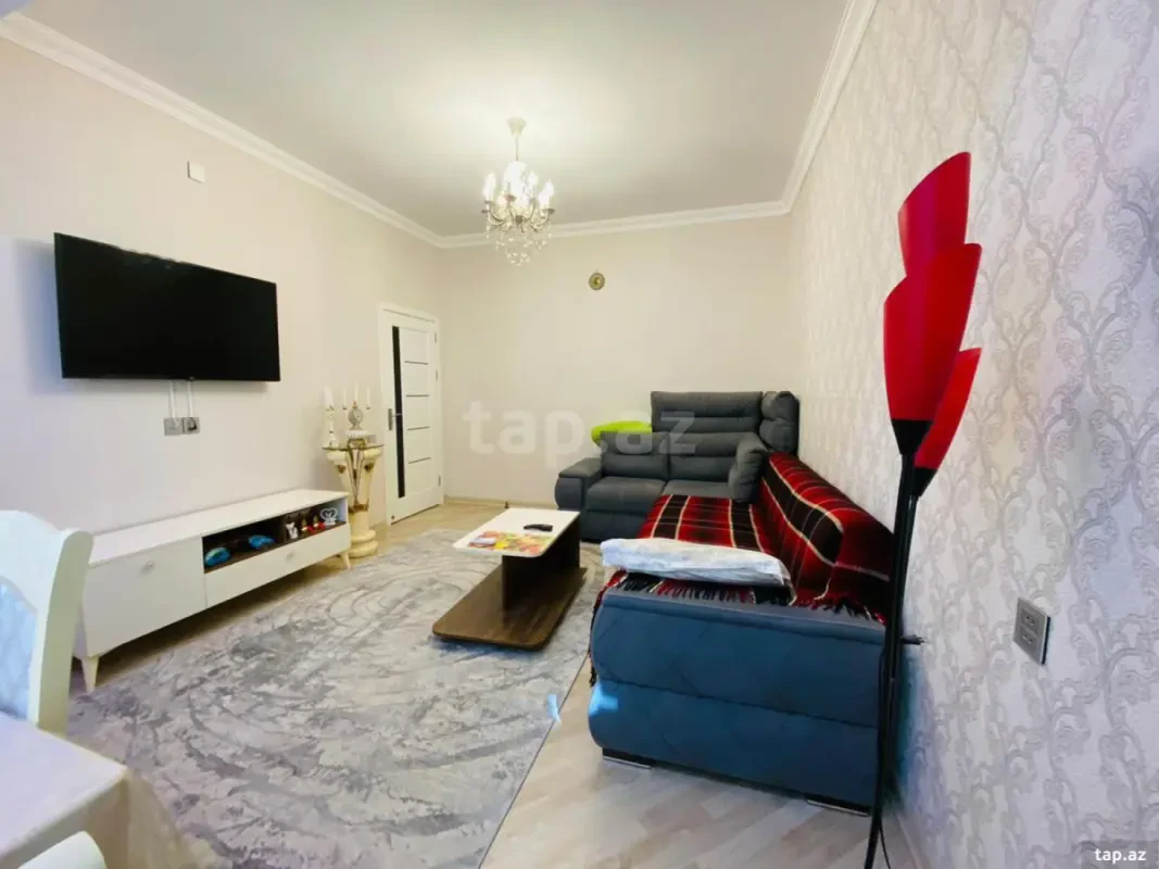Kirayə verilir 2 otaqlı yeni tikili 60 m²