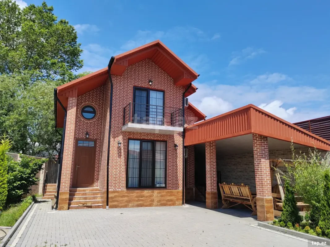 Kirayə verilir 4 otaqlı həyət evi 150 m²