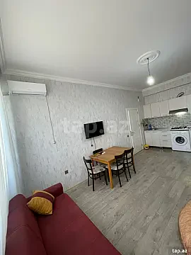 Kirayə verilir 2 otaqlı yeni tikili 48 m² — Xırdalan 2 otaq 48.00 m²