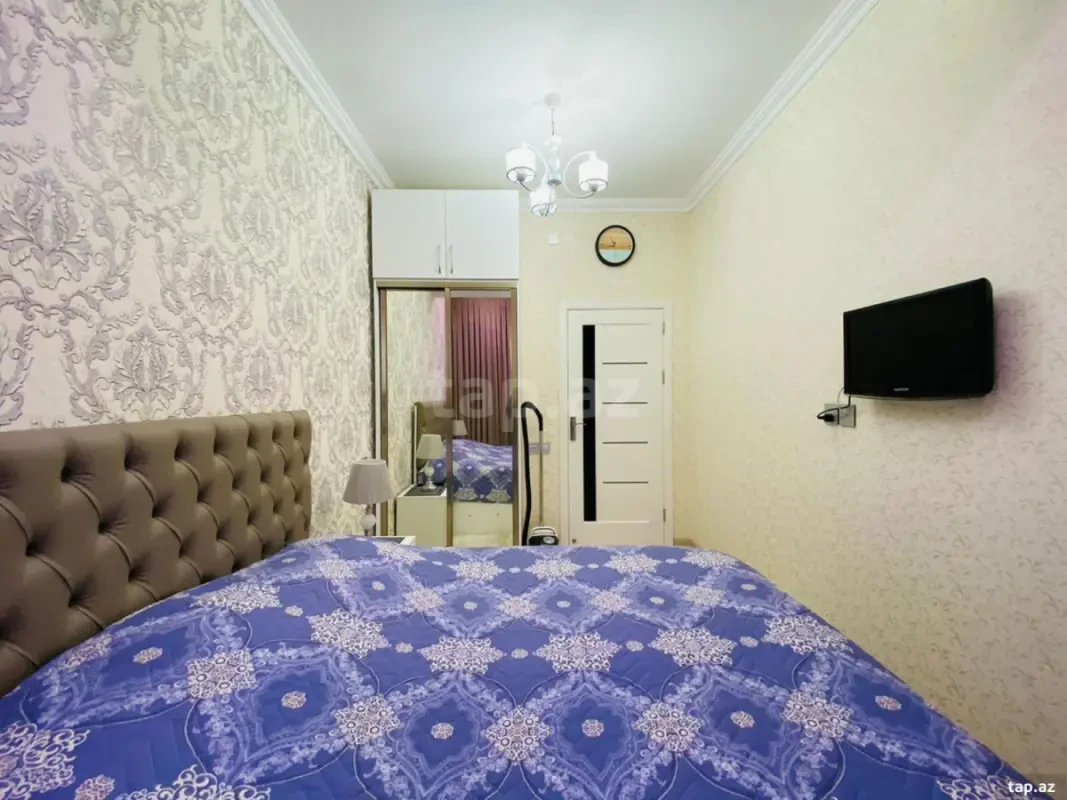 Kirayə verilir 2 otaqlı yeni tikili 60 m²
