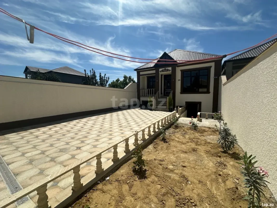 Satılır 3 otaqlı həyət evi 90 m²