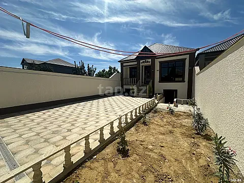 Satılır 3 otaqlı həyət evi 90 m² — Bakı, Saray 3 otaq 90.00 m²