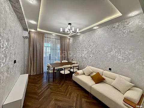 Satılır 2 otaqlı yeni tikili 60 m² — Bakı 2 otaq 60.00 m²