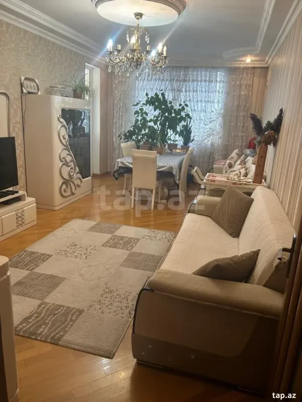 Kirayə verilir 3 otaqlı mənzil 80 m²