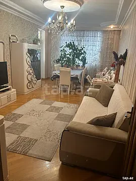 Kirayə verilir 3 otaqlı mənzil 80 m² — Bakı, Bakıxanov 3 otaq 80.00 m²