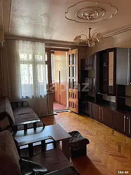 Kirayə verilir 2 otaqlı mənzil 60 m² — Bakı 2 otaq 60.00 m²